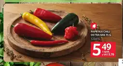 Selgros Papryka chili ostra mix oferta