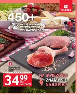 Selgros Noga z kaczki Pekin oferta