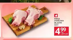 Selgros Porcja z kurczaka oferta