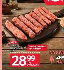 Selgros Cevapcici wieprzowo-wołowe Grill mała porcja oferta