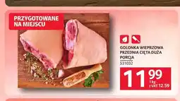 Selgros Golonka wieprzowa przednia cięta duża porcja oferta