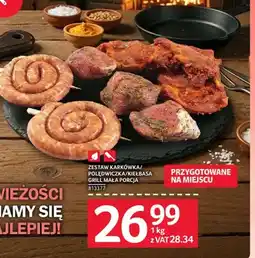 Selgros Zestaw karkówka polędwiczka kiełbasa Grill mała porcja oferta