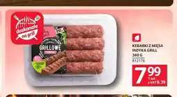 Selgros Kebabki z mięsa indyka Grill oferta