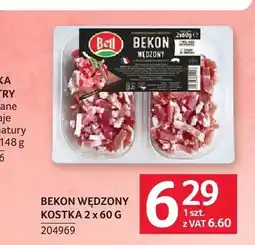 Selgros Bekon wędzony kostka Bell 2-pak oferta