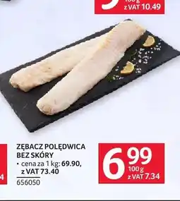 Selgros Zębacz polędwica bez skóry oferta