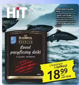 Selgros Łosoś pacyficzny dziki z Alaski Sockeye Suempol Premium oferta