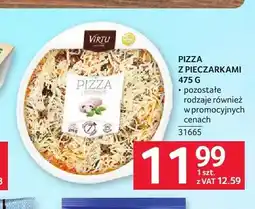 Selgros Pizza z pieczarkami Virtu oferta