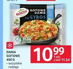 Selgros Dania gotowe à la Gyros Hortex oferta