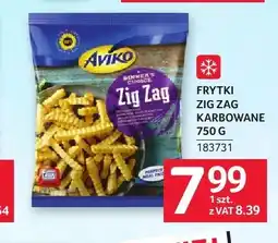 Selgros Frytki Zig Zag karbowane Aviko oferta