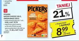 Selgros Przekąska Pickers Nacho Cheese Triangles McCain oferta