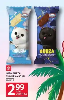 Selgros Lody Chmurka Koral oferta