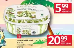 Selgros Lody Carte D'Or Pistachio Delight oferta