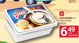 Selgros Lody Bambo Augusto oferta