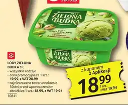 Selgros Lody Zielona Budka oferta