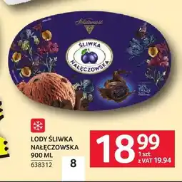 Selgros Lody Śliwka Nałęczowska Solidarność oferta