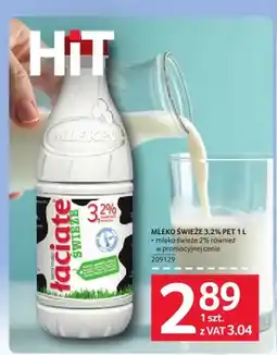 Selgros Mleko świeże Łaciate 3,2% oferta