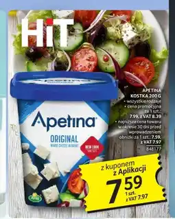 Selgros Ser Apetina kostka oferta