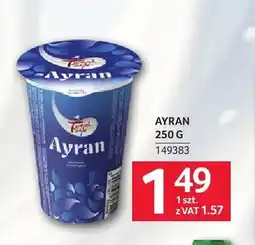 Selgros Napój jogurtowy Ayran oferta