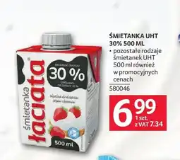 Selgros Śmietanka UHT Łaciate 30% oferta