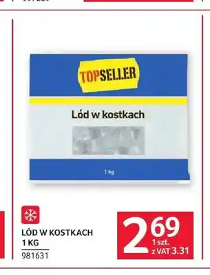 Selgros Lód w kostkach Topseller oferta