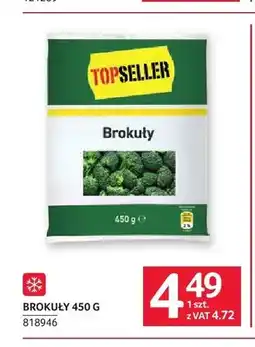 Selgros Brokuły Topseller oferta