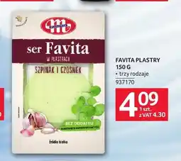 Selgros Ser Favita Mlekovita w plastrach oferta