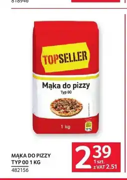 Selgros Mąka do pizzy Topseller typ 00 oferta