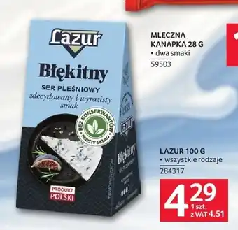 Selgros Ser pleśniowy Lazur Błękitny oferta