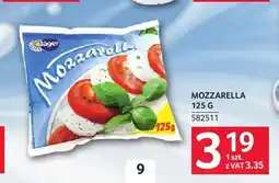 Selgros Ser Mozzarella Jager oferta