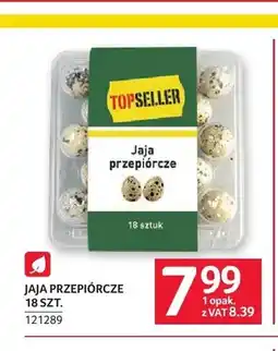 Selgros Jaja przepiórcze Topseller oferta
