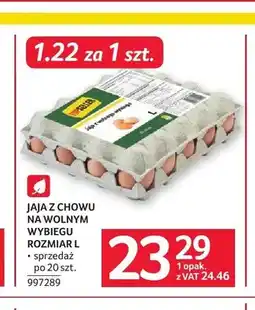 Selgros Jaja z chowu na wolnym wybiegu Topseller oferta