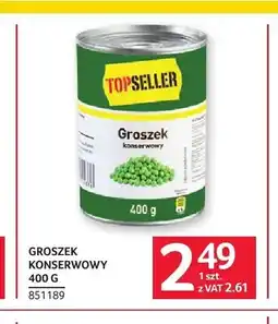 Selgros Groszek konserwowy Topseller oferta
