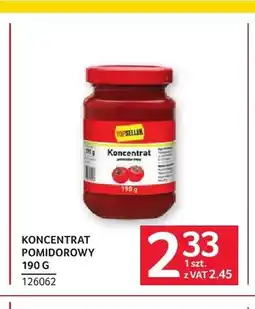 Selgros Koncentrat pomidorowy Topseller oferta
