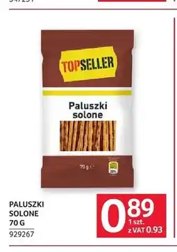 Selgros Paluszki solone Topseller oferta