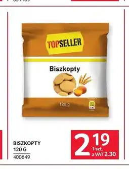 Selgros Biszkopty Topseller oferta