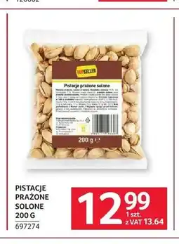 Selgros Pistacje prażone solone Topseller oferta