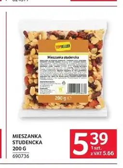 Selgros Mieszanka studencka Topseller oferta