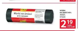 Selgros Worki na śmieci Topseller 60 l 10-pak oferta