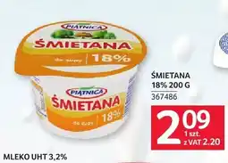 Selgros Śmietana 18% Piątnica oferta