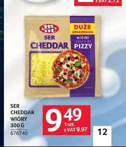 Selgros Ser Cheddar wióry Mlekovita oferta