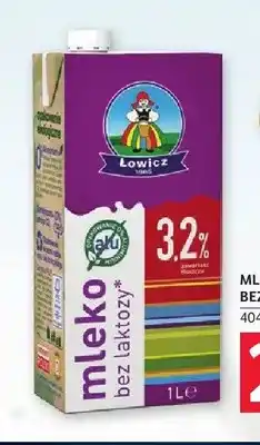 Selgros Mleko UHT 3,2% bez laktozy Łowicz oferta