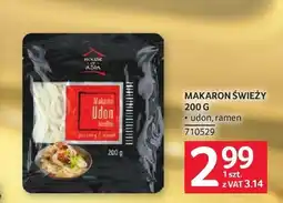 Selgros Makaron świeży House of Asia Udon oferta