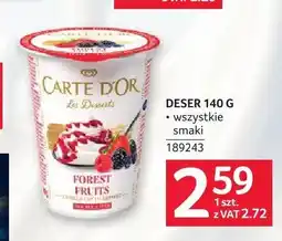 Selgros Deser Carte D'Or Les Desserts oferta