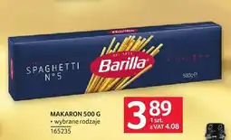 Selgros Makaron Spaghetti N°5 Barilla oferta