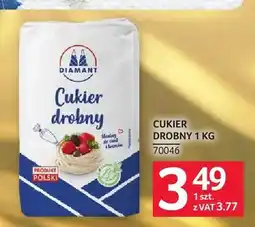 Selgros Cukier drobny Diamant oferta