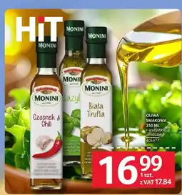 Selgros Oliwa smakowa Monini Czosnek & Chili oferta