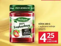 Selgros Dżem truskawkowy Herbapol oferta