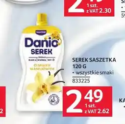 Selgros Serek Danio Danone saszetka oferta