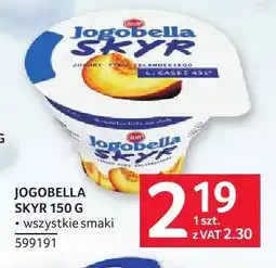 Selgros Jogurt Jogobella Skyr Zott oferta