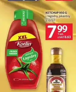 Selgros Ketchup Kotlin łagodny oferta